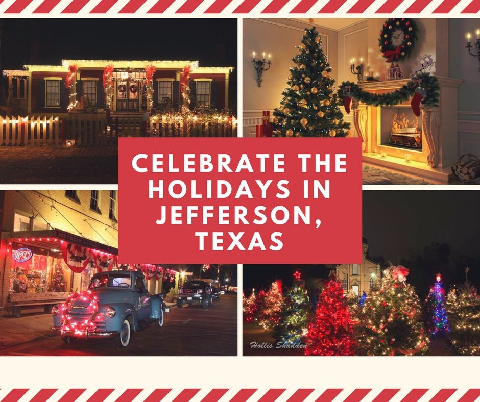 Spreading Holiday cheer in Jefferson Texas